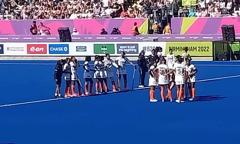 இந்திய மகளிர் ஹாக்கி அணி