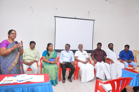 விழுப்புரத்தில் மருந்தாளுநர்களுக்கான பயிற்சி முகாம்  நடைபெற்றது.