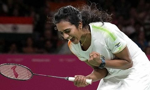 காமன்வெல்த் விளையாட்டு போட்டி: மகளிர் பேட்மிண்டனில் தங்கம் வென்றார் பிவி சிந்து