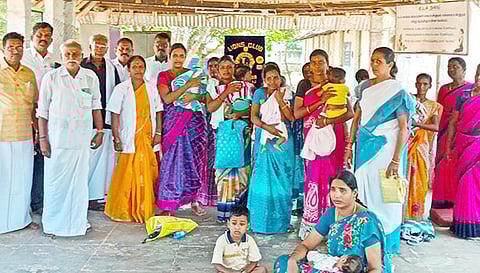 அரசு பள்ளியில் தாய்ப்பால் வார விழா நடந்தது.