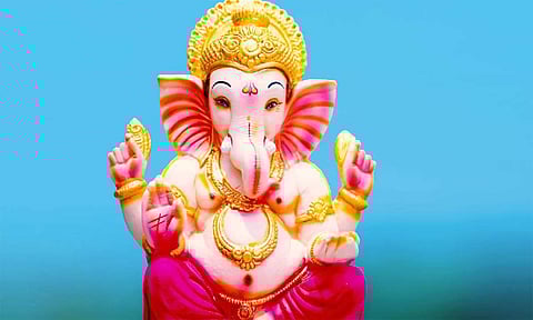 இந்து முன்னணி சார்பில் 2  ஆயிரம்விநாயகர் சிலைகள் பிரதிஷ்டை