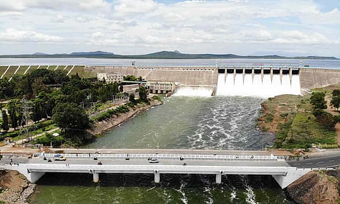 பவானிசாகர் அணைக்கு நீர்வரத்து 18,200 கன அடியாக அதிகரிப்பு