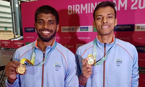 தங்கம் வென்ற சாத்விக், சிராக் ஷெட்டி