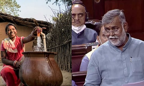 குழாய் மூலம் குடிநீர்,&nbsp; பிரஹலாத் சிங் பட்டேல்&nbsp;