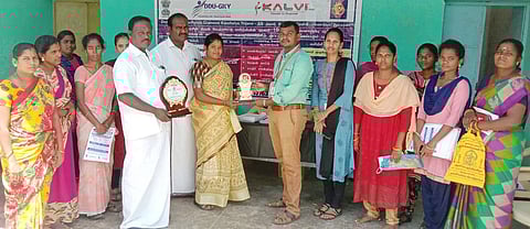 தொழிற்பயிற்சி சேர்க்கை முகாம்