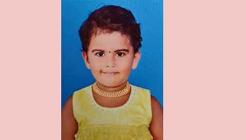 சிறுமி ஜனனி.