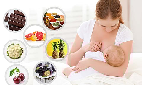 தாய்ப்பால் கொடுக்கும்போது தவிர்க்க வேண்டிய உணவுகள்