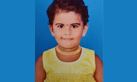 சிறுமி ஜனனி 