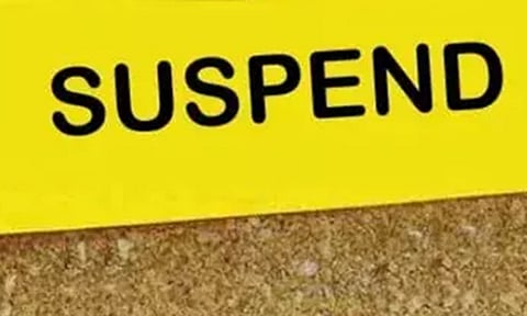 புதுக்கோட்டை தேர் விபத்து- கோவில் செயல் அலுவலர் பணியிடை நீக்கம்