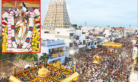 சங்கரநாராயண சுவாமி ஆடித்தபசு காட்சி: பல ஆயிரக்கணக்கான பக்தர்கள் தரிசனம்