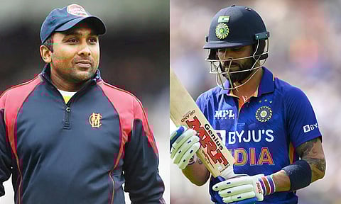 ஜெயவர்த்தனே - விராட் கோலி&nbsp;