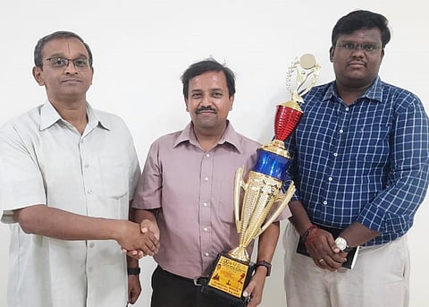 செஸ் ஒலிம்பியாட் போட்டி-மதுரை ரயில்வே வீரர் சாதனை