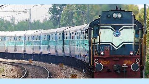 எக்ஸ்பிரஸ் ரெயில்கள் இயக்கம்