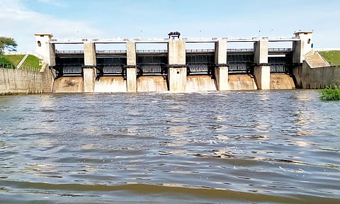 நொய்யல் ஆற்று தண்ணீரில் உப்பு தன்மை குறைந்தது