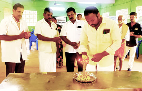 சித்த மருத்துவ முகாம்