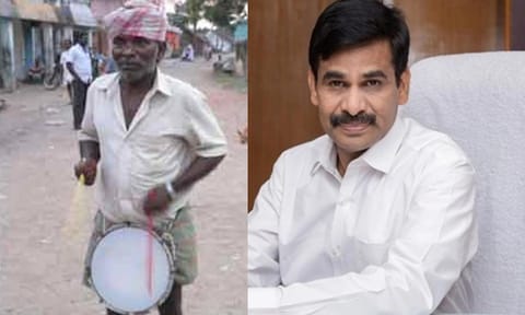 தண்டோரா ஊழியர்&nbsp; &nbsp; &nbsp; இறையன்பு