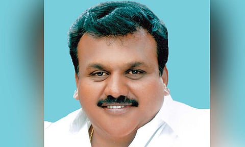 முன்னாள் எம்.எல்.ஏ. கே.பி.பி.பாஸ்கர்.