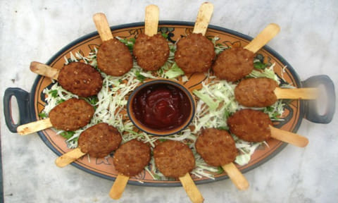 சூப்பரான ஸ்நாக்ஸ் சோயா லாலிபாப்