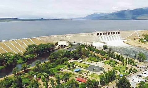 பவானிசாகர் அணைக்கு நீர்வரத்து 5,400 கன அடியாக குறைந்தது