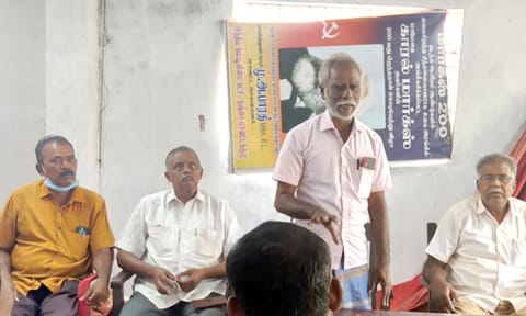 வியாபார தொழிலாளர் சங்க பேரவை கூட்டம்
