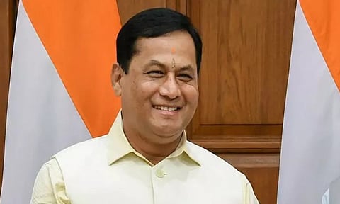 சர்பானந்த சோனாவால்