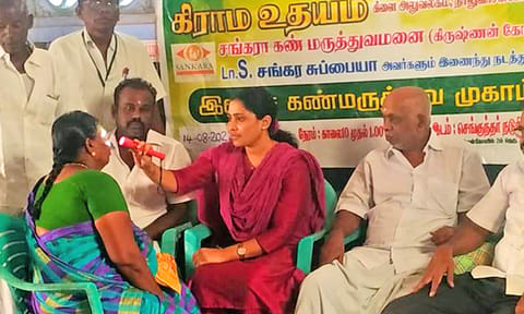 முகாம் நடைபெற்றபோது எடுத்தபடம்.