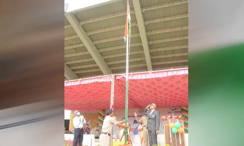 சென்னை துறைமுக சுதந்திர தின விழா&nbsp;