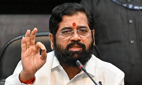 உள்ளாட்சி தேர்தலில் உண்மையான சிவசேனாவும், பா.ஜனதாவும் இணைந்து போட்டியிடும்- ஏக்நாத் ஷிண்டே