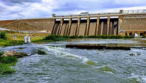 வைகை அணை (கோப்பு படம்)