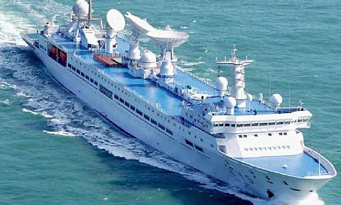 சீன உளவு கப்பல்&nbsp;