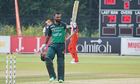 சதமடித்த பகர் சமான்