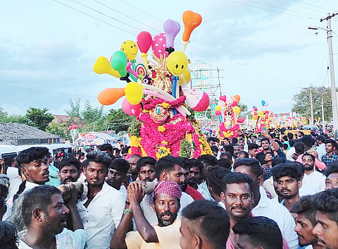 புரவி எடுப்பு திருவிழா