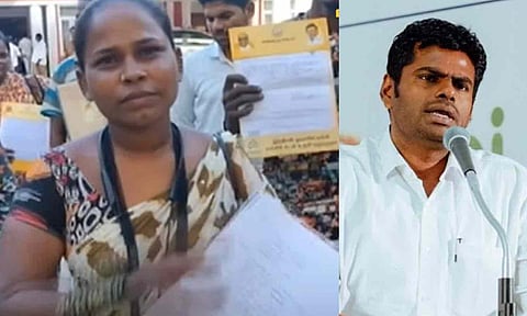 நரிக்குறவ பெண்ணுக்கு இன்னும் லோன் கிடைக்கல... நம்ப வைத்து ஏமாற்றுவதுதான் சமூக நீதியா? அண்ணாமலை கேள்வி