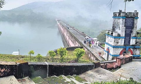 முல்லைப் பெரியாறு அணை ( கோப்பு படம்)