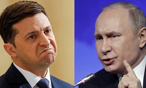 ஜெலன்ஸ்கி&nbsp; &nbsp;புதின்&nbsp;