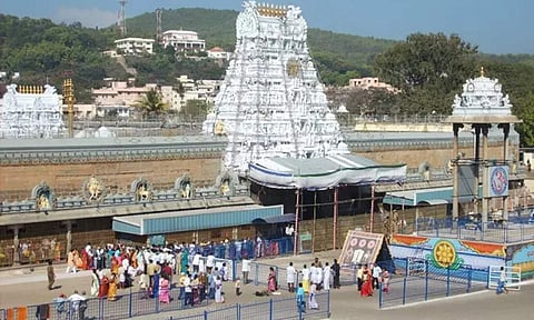 திருப்பதி ஏழுமலையானை தரிசிக்க செப்டம்பர் மாதத்துக்கான அங்கப்பிரதட்சண டோக்கன் வெளியீடு