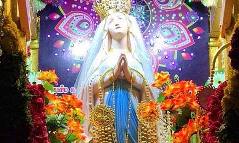 பூண்டி பேராலயத்தில் புதுமை மாதாவின் பிறப்பு பெருவிழா 30-ந்தேதி தொடங்குகிறது