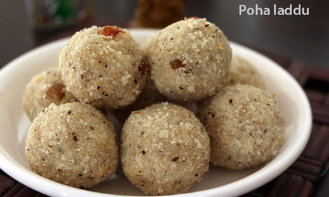 கிருஷ்ண ஜெயந்தி ஸ்பெஷல்: அவல் லட்டு