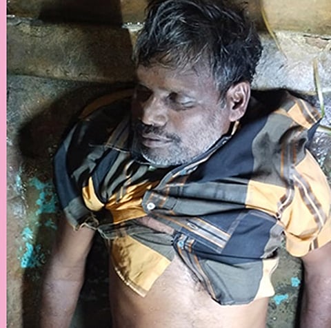 இடிதாக்கி பலியான கோபி