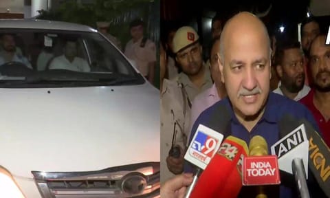 சிபிஐ அதிகாரிகள்,மணீஷ் சிசோடியா