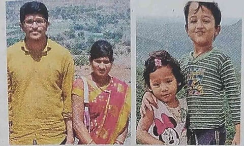 ஆந்திராவில் 2 குழந்தைகளை கிணற்றில் தள்ளி கொன்று தாய் தற்கொலை