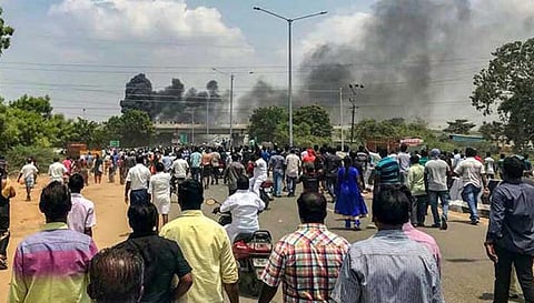 தூத்துக்குடி துப்பாக்கிச்சூடு