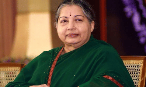 முன்னாள் முதலமைச்சர் ஜெயலலிதா