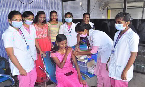 குமரியில் 2200 இடங்களில் மெகா தடுப்பூசி முகாம்