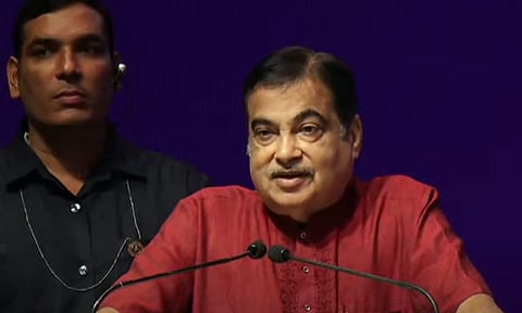 &nbsp;நிதின் கட்கரி