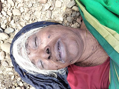 பவானி ஆற்றில் மூதாட்டி பிணமாக மீட்பு