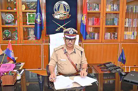 கமிஷனர் அவினாஷ் குமார்