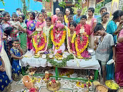 கிருஷ்ண ஜெயந்தி உறியடி விழா