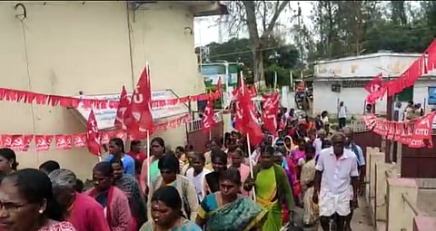 கோத்தகிரியில் மகாசபை கூட்டம்