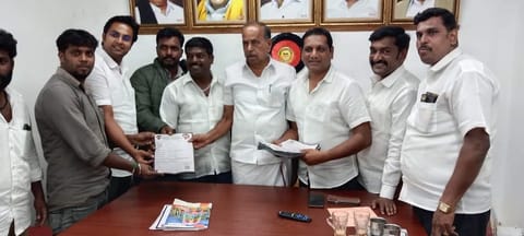திராவிட மாடல் பயிற்சி பாசறை ஆலோசனை கூட்டம்